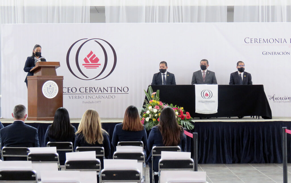 Presídium Graduación 2021.