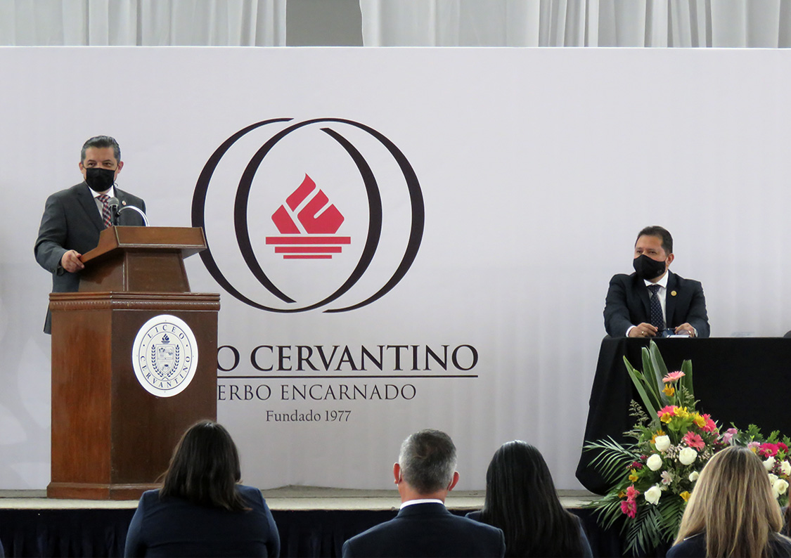 Presidente del Consejo Directivo, José Antonio López Verver y Vargas.