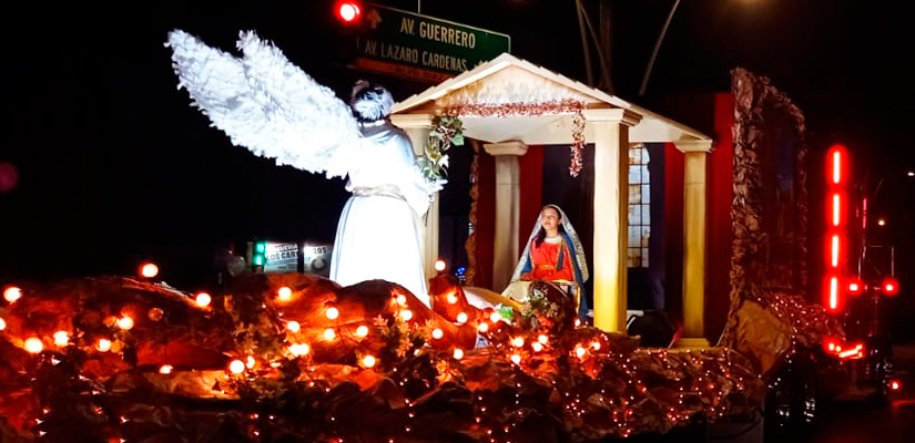 Liceo Cervantino en la Cabalgata de Reyes Magos 2026
