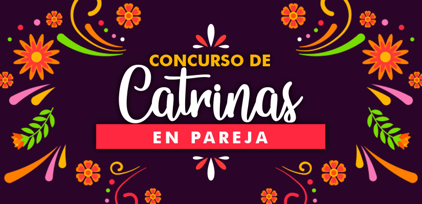 CONCURSO DE CATRINAS EN PAREJA